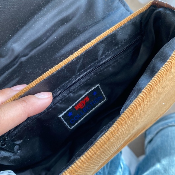 Vintage heys Courderoy bag - Picture 4 of 4